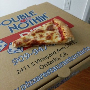 Double or Nothin Pizza - Pizza Near Me - Ontario, California Double or Nothin Pizza - Pizza Near Me - Ontario, California