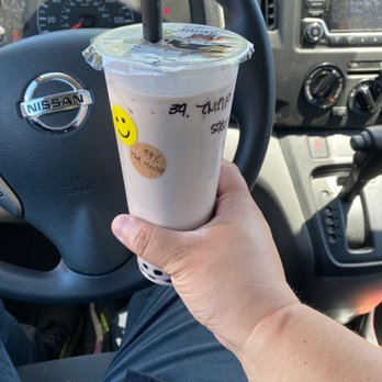 ChaChaCha - Taro milk tea - Desserts Near Me - Fremont, California