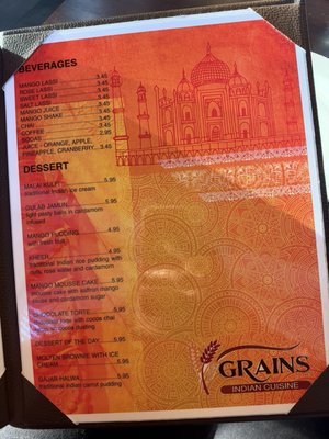 Menu photo 1 Grains Indian Cuisine Lansing, MI