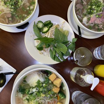 Sunset Phở Caffe - 22. Vegetarian Pho - Lounges Near Me - Chicago, Illinois