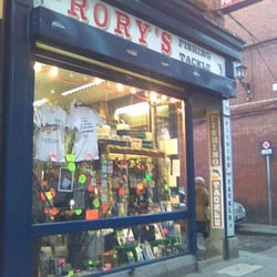 Rorys Fishing Tackle - Rory's shop front