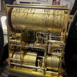 Halim Time & Glass Museum - Organ clock been restored.