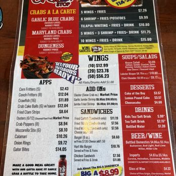 Crab Stop II - Seafood Near Me - Daytona Beach, Florida Crab Stop II - Seafood Near Me - Daytona Beach, Florida