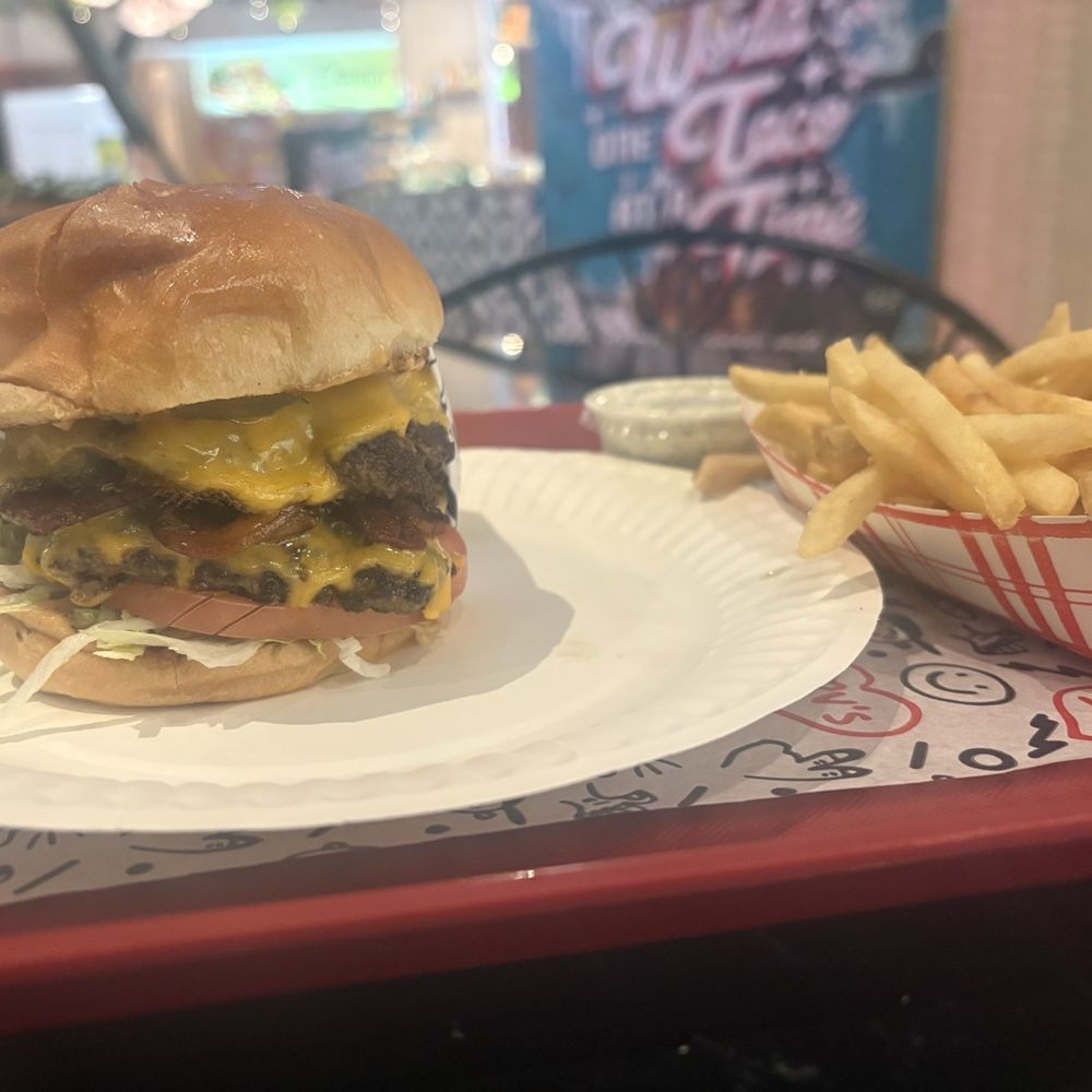 Irv's Burgers - Irvs roadside double add bacon ! And fries house made ranch !! - Burgers Near Me - Las Vegas, Nevada Irv's Burgers - Irvs roadside double add bacon ! And fries house made ranch !! - Burgers Near Me - Las Vegas, Nevada