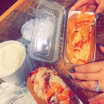 Pauli's - 2 lobster rolls and a clams chowdarrrrrrrrrrr - Sandwiches Near Me - Boston, Massachusetts Pauli's - 2 lobster rolls and a clams chowdarrrrrrrrrrr - Sandwiches Near Me - Boston, Massachusetts