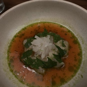 Uchiko Houston - Hotate crude (scallop) - Sushi Bars Near Me - Houston, Texas Uchiko Houston - Hotate crude (scallop) - Sushi Bars Near Me - Houston, Texas