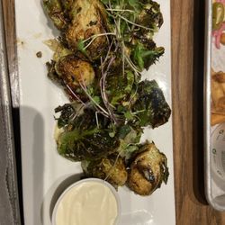East Troy Brewery - Grilled Brussel sprouts