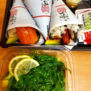 MakiMaki Sushi - My take-away - 7/31/2023 - Sushi Bars Near Me - New York, New York