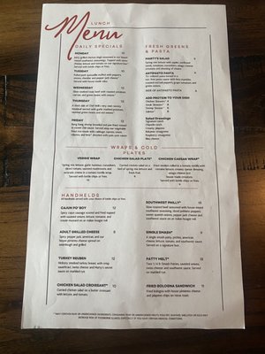 Menu photo 2 Marty’s Place Maumelle, AR Menu photo 2 Marty’s Place Maumelle, AR