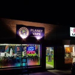 Planet Vape - Front of the store