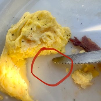 Aloha Stacks - HAIR IN MY EGS AND BACON - Pancakes Near Me - Cerritos, California