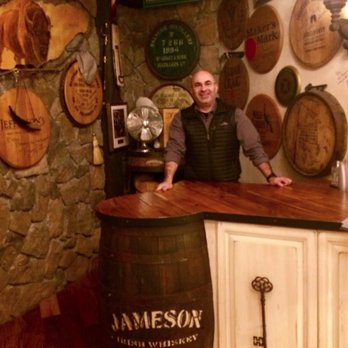 Julios Liquors - Found the hardworking and unassuming owner, Ryan Maloney, in the whiskey den on a Saturday afternoon. - Beer, Wine & Spirits Near Me - Westborough, Massachusetts