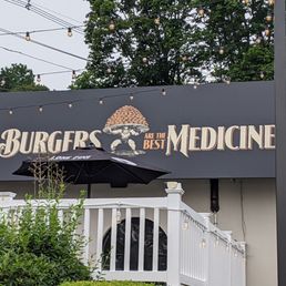 Exterior outside entrance of The Fix Burger Bar - Marlborough, Massachusetts Exterior outside entrance of The Fix Burger Bar - Marlborough, Massachusetts
