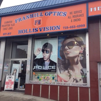 Hollis Vision Center - Front of the center - Optometrists Near Me - Queens Village, New York Hollis Vision Center - Front of the center - Optometrists Near Me - Queens Village, New York