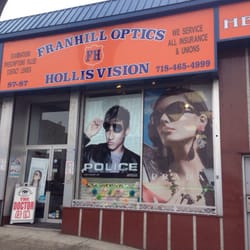 Hollis Vision Center - Front of the center
