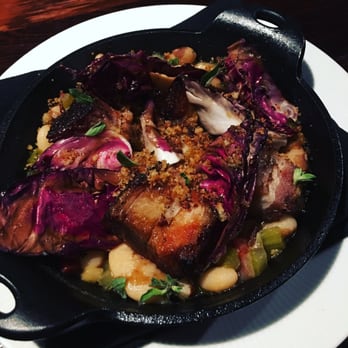 Juniper - Pork belly - Italian Near Me - Austin, Texas