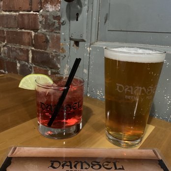 Damsel Brew Pub - Drinks - Burgers Near Me - Evansville, Indiana