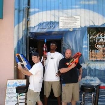 The Edge - three men standing in front of a building - Bars Near Me - Virginia Beach, Virginia The Edge - three men standing in front of a building - Bars Near Me - Virginia Beach, Virginia