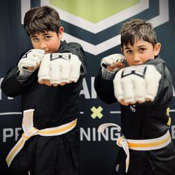 Hyper Pro Training Center - Congrats boys on your first best test...