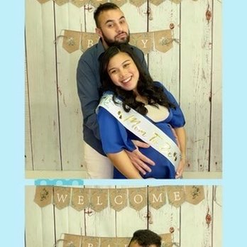 Simply Heavenly Photo Booth - Our baby shower! - Photo Booth Rentals Near Me Simply Heavenly Photo Booth - Our baby shower! - Photo Booth Rentals Near Me