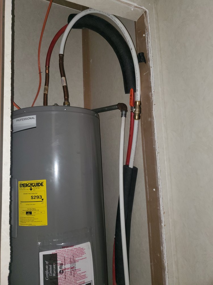 Slide of A Plumbing Co.