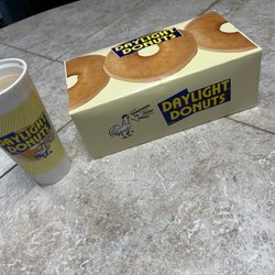 Daylight Donuts - 1 Reg Coffee, Any 2 Donuts
