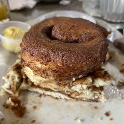 LeBaron's Honker Cafe - Homemade Cinnamon Rolls