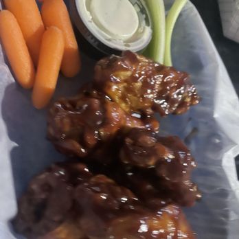 Pineville Tavern - Sweet BBQ wings with Ranch - Bars Near Me - Pineville, North Carolina Pineville Tavern - Sweet BBQ wings with Ranch - Bars Near Me - Pineville, North Carolina
