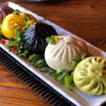 Peony Kitchen - 5 Flavored Pan Fried Pork Buns - Chinese Near Me - Bellevue, Washington Peony Kitchen - 5 Flavored Pan Fried Pork Buns - Chinese Near Me - Bellevue, Washington
