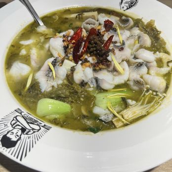 B2J Fish Soup - Signature Sour Fish soup - Szechuan Near Me - Gaithersburg, Maryland B2J Fish Soup - Signature Sour Fish soup - Szechuan Near Me - Gaithersburg, Maryland