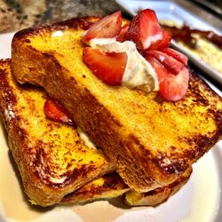 Tropicana Diner and Bakery - Tres Leches French Toast