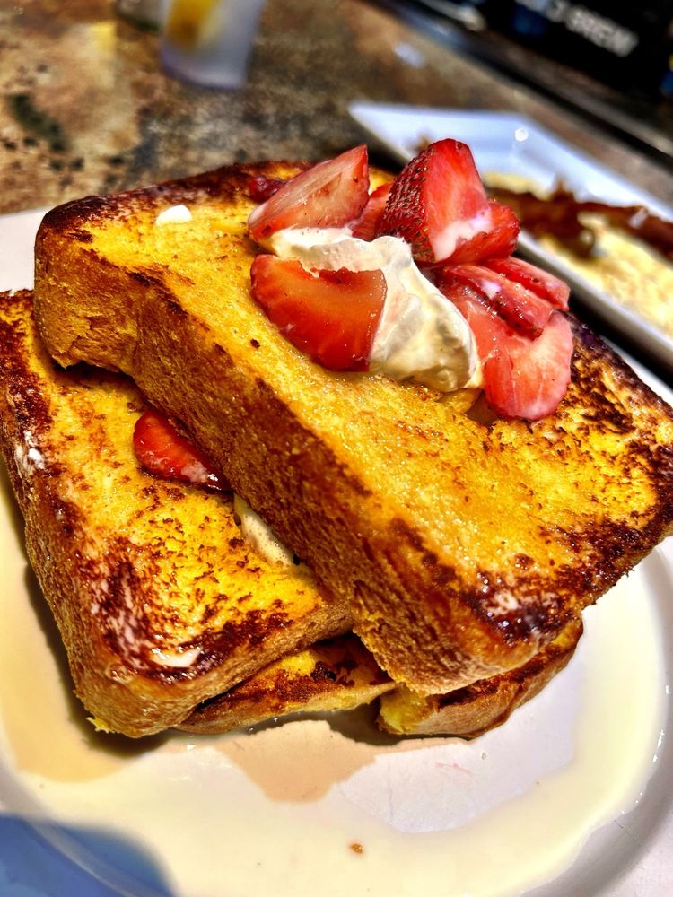 Food from Tropicana Diner and Bakery