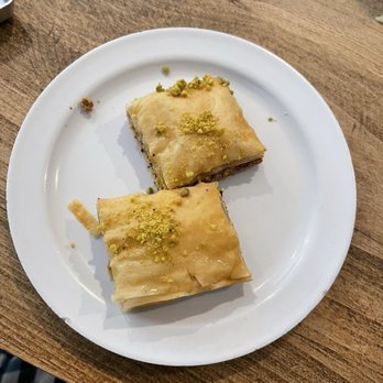 Wally's Cafe - 51. Homemade Baklava (2 Pcs.) - Mediterranean Near Me - Rocklin, California
