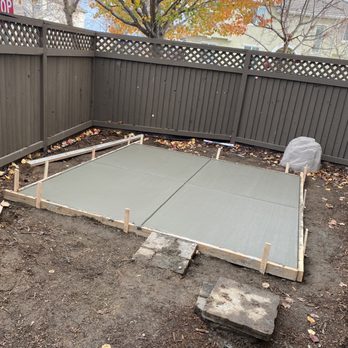 Salen's Landscaping - Concrete slab in process - Landscaping Near Me - Elk Grove, California Salen's Landscaping - Concrete slab in process - Landscaping Near Me - Elk Grove, California