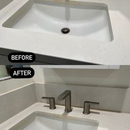 Faucet replacement/installation