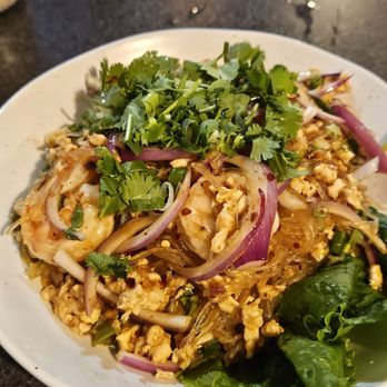Tuk Tuk Thai - Yum woonsen salad - Thai Near Me - Fort Worth, Texas Tuk Tuk Thai - Yum woonsen salad - Thai Near Me - Fort Worth, Texas