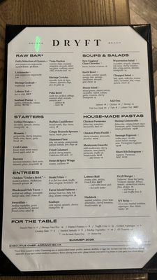 Menu photo 2 Dryft Revere, MA