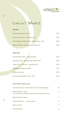 Menu photo 3 Kritamos Hellenic Cuisine Richmond, VIC
