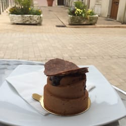 Bourau Olivier - Schokomoussetarte mit Fleur de Sel