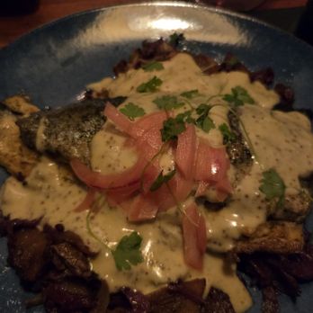 The Depot - Stuffed Trout - New American Near Me - Auburn, Alabama The Depot - Stuffed Trout - New American Near Me - Auburn, Alabama
