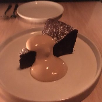 Lilia - Chocolate cake with espresso foam, delicious! - Italian Near Me - Brooklyn, New York Lilia - Chocolate cake with espresso foam, delicious! - Italian Near Me - Brooklyn, New York