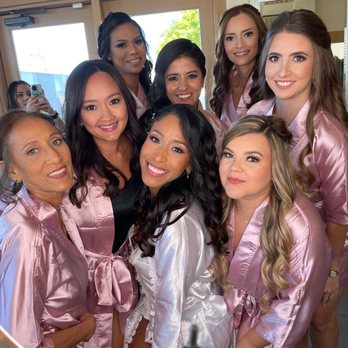 Amber Beauty Artistry - Wedding bridal team - Makeup Artists Near Me