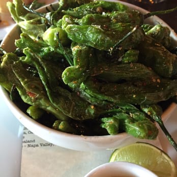 Social - Shishito peppers - New American Near Me - Costa Mesa, California Social - Shishito peppers - New American Near Me - Costa Mesa, California