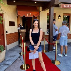 Universal VIP Lounge - Entrance to VIP lounge