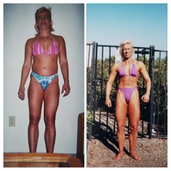 Body for Life - REAL 12-WEEK TRANSFORMATION (NO PHOTO SHOP)  NPC "Ms. San Diego Bodybuilding Champion"