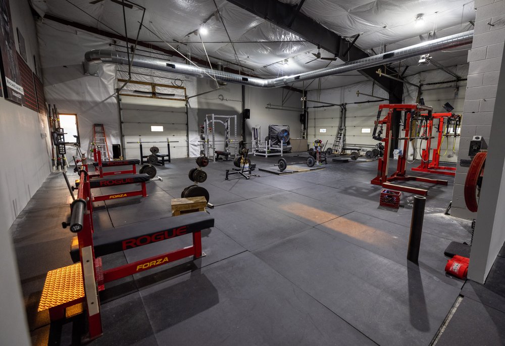 Social spots from Shawn Frankl's Big Iron Gym