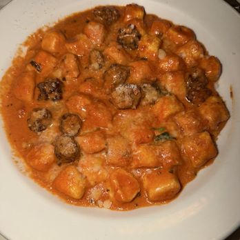 L'Orcio - Gnocchi alla vodka with sausage - Italian Near Me - New Haven, Connecticut