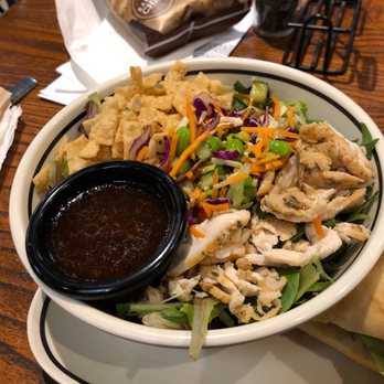 Corner Bakery Cafe - Asian wonton salad café size - Sandwiches Near Me - Schaumburg, Illinois