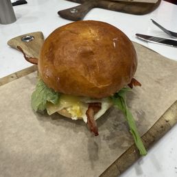 Bistro breakfast sandwich Bistro breakfast sandwich