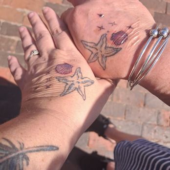 Mad Hatter's Tattoo Studio - Out original tattoo after the session. - Tattoo Near Me - Old Orchard Beach, Maine